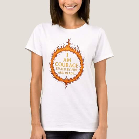 ICH BIN MUT T-Shirt (Vorderseite)