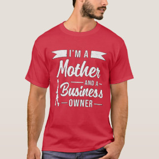 Ich bin Mutter und Geschäftsführer der vinta T-Shirt
