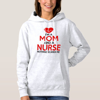 Ich bin Mutter und Krankenschwester Hoodie
