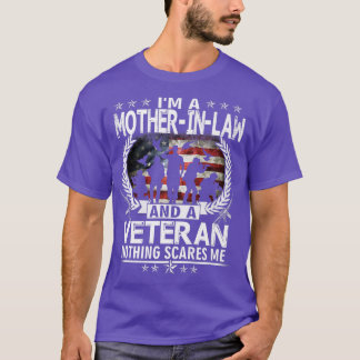 Ich bin Mutter und Veteran, nichts macht mir Sorge T-Shirt