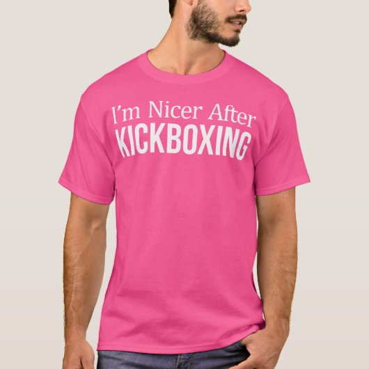 Ich bin nach dem Kickboxen nackt T-Shirt (Vorderseite)