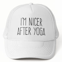 Ich bin nach dem Yoga Nicer