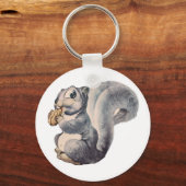 Ich bin Nackenquirle-Schlüsselkette Schlüsselanhänger (Vorderseite)