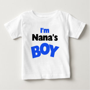 Ich bin Nanas Junge Baby T-shirt