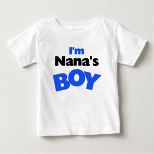 Ich bin Nanas Junge Baby T-shirt