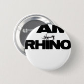 ICH BIN NASHORN BUTTON (Vorne & Hinten)