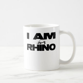 ICH BIN NASHORN KAFFEETASSE