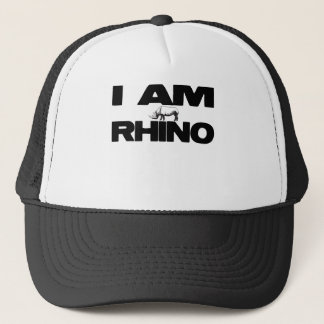 ICH BIN NASHORN TRUCKERKAPPE