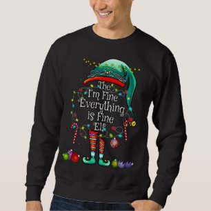 Ich bin natürlich Bibliothekar und bin auf der sch Sweatshirt