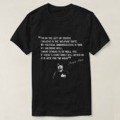 Ich bin natürlich Links, Klopp Zitat T-Shirt (Design vorne)