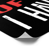 Ich bin natürlich Mathematiklehrer, ich habe Probl Poster (Ecke)