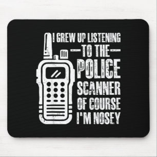 Ich bin natürlich mit dem Läuse-Scanner aufgewachs Mousepad