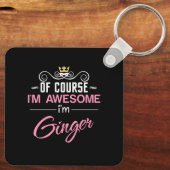 Ich bin natürlich Phantastisch Schlüsselanhänger (Rückseite)