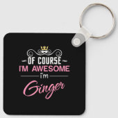 Ich bin natürlich Phantastisch Schlüsselanhänger (Rückseite)