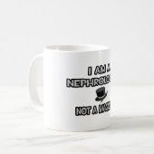 Ich bin Nephrologe ... Nicht ein Magier Kaffeetasse (Vorderseite Links)