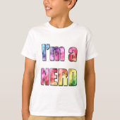 Ich bin NERD T-Shirt (Vorderseite)