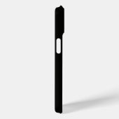 Ich bin netter als mein Gesicht aussieht Lustiger Case-Mate iPhone Hülle (Rückseite / Rechts)