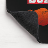Ich bin netter nach dem Boxen Kickbox Boxer Mousepad (Ecke)