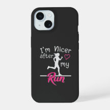 Ich bin netter nach meinem Lauf lustig