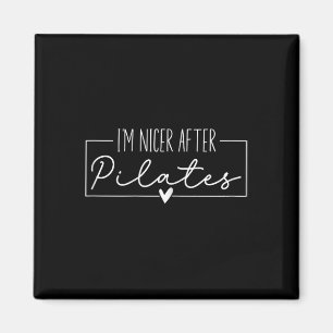 Ich bin netter nach Pilates, Pilates-Trainer Fitne Magnet