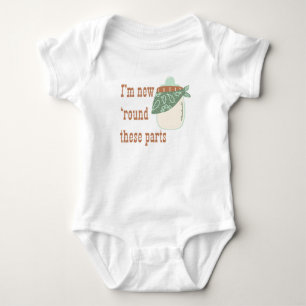 Ich bin neu um diese Teile - Western Cowboy auf de Baby Strampler