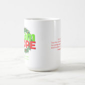 ICH BIN NEUE HOFFNUNG CHRISTMAS KAFFEE TASSE 15oz (Mittel)