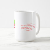 ICH BIN NEUE HOFFNUNG CHRISTMAS KAFFEE TASSE 15oz (VorderseiteRechts)