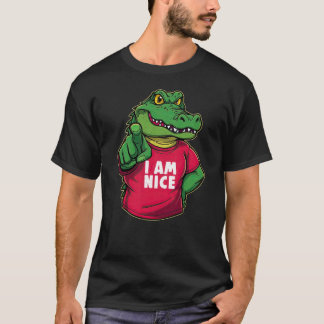 ICH BIN NICE T-Shirt