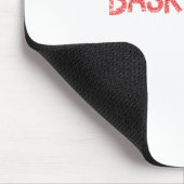 Ich bin Nicer nach Basketball lang Mousepad (Ecke)