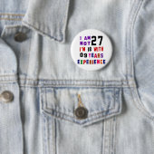 Ich bin nicht 27 button (Beispiel)