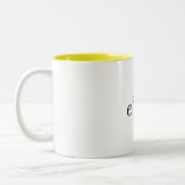 Ich bin nicht 30! Ich bin nur fast 30… Zweifarbige Tasse (Links)