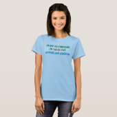 Ich bin nicht 40 etwas T-Shirt (Vorne ganz)