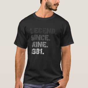 Ich bin nicht 40 Ich bin doppelter 20, 40. Geburts T-Shirt