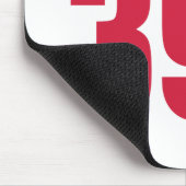 Ich bin nicht 40 Jahre Geburtstag Mousepad (Ecke)