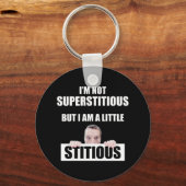 Ich bin nicht abergläubisch, aber ich bin ein biss schlüsselanhänger (Vorderseite)