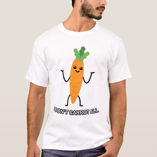 Ich bin nicht alle Carrot! - Niedlicher Carrot-T - T-Shirt (Vorderseite)