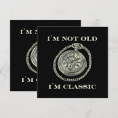 Ich bin nicht alt (Vorne/Hinten)