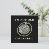 Ich bin nicht alt (Stehend Vorderseite)