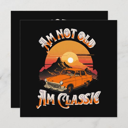 Ich bin nicht alt (Vorne/Hinten)