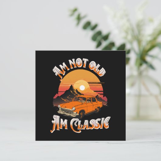 Ich bin nicht alt (Stehend Vorderseite)