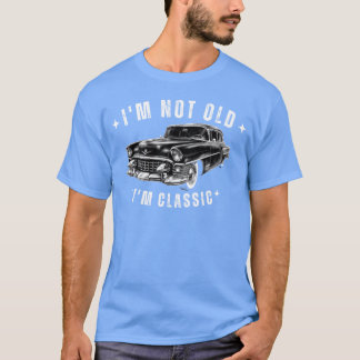 ich bin nicht alt, alter Geburtstag, klassisches A T-Shirt