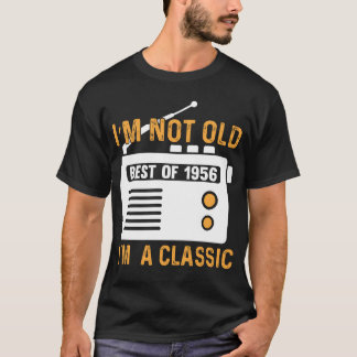 Ich bin nicht alt Best Of 1956 Ich bin ein Klassik T-Shirt
