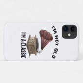 Ich bin nicht alt Case-Mate iPhone hülle (Rückseite (Horizontal))