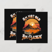 Ich bin nicht alt einladung (Vorne/Hinten)