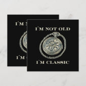 Ich bin nicht alt einladung (Vorne/Hinten)