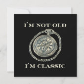 Ich bin nicht alt einladung (Vorderseite)