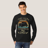 Ich bin nicht alt, ich bin 1953 Classic Custom Bui T-Shirt (Vorne ganz)