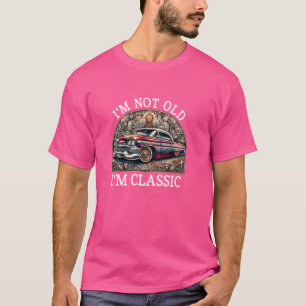 Ich bin nicht alt ich bin Classic - Chicano Lowrid T-Shirt