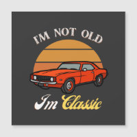 Ich bin nicht alt, ich bin Classic T-Shirt ,Vintag
