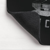 Ich bin nicht alt Ich bin Clic Funny Car Graphic - Mousepad (Ecke)